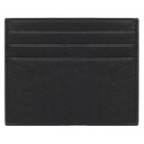 Prada - Black Leather Card Holder - Prada Exclusive Luxury Collection