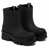 Chloé - Black Raina Boots - Chloé Exclusive Luxury Collection