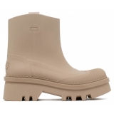 Chloé - Beige Rose Raina Boots - Chloé Exclusive Luxury Collection