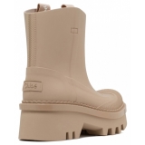 Chloé - Beige Rose Raina Boots - Chloé Exclusive Luxury Collection