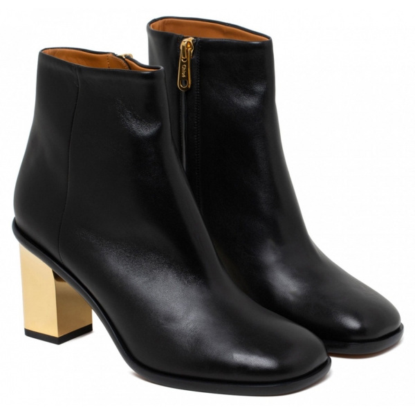 Chloé - Black Rebecca Ankle Boots - Chloé Exclusive Luxury Collection