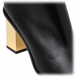 Chloé - Black Rebecca Ankle Boots - Chloé Exclusive Luxury Collection