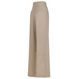 Chloé - Pantaloni Sartoriali Beige Perla - Chloé Exclusive Luxury Collection