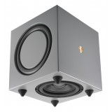 Audio Pro - Addon C-SUB - Grigio - Subwoofer di Alta Qualità - WLAN Multi-Room - Airplay, Stereo, Bluetooth, Wireless, WiFi