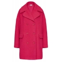 Valentino - Cappotto Donna Fucsia - Valentino Exclusive Luxury Collection