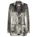 Valentino - Liquid Velvet Jacket - Valentino Exclusive Luxury Collection