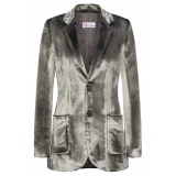 Valentino - Liquid Velvet Jacket - Valentino Exclusive Luxury Collection