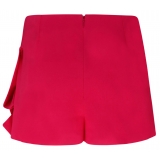 Valentino - Fuchsia Viscose Blend Skirts with Bow - Valentino Exclusive Luxury Collection