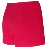 Valentino - Fuchsia Viscose Blend Skirts with Bow - Valentino Exclusive Luxury Collection