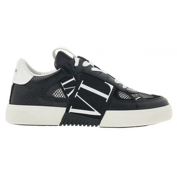 Valentino - Black and White Sneakers - Valentino Exclusive Luxury Collection