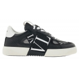 Valentino - Sneakers Nere e Bianche - Valentino Exclusive Luxury Collection