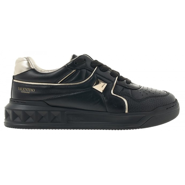 Valentino - Black Calf Sneakers - Valentino Exclusive Luxury Collection