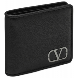 Valentino - Black Leather Wallet - Valentino Exclusive Luxury Collection