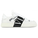 Valentino - Sneakers in Vitello Bianco - Valentino Exclusive Luxury Collection