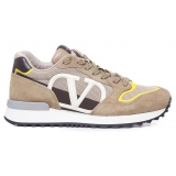 Valentino - Sneakers in Vitello Bianco - Valentino Exclusive Luxury Collection