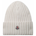 Moncler - Berretto Bianco Crema - Moncler Exclusive Luxury Collection