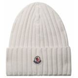 Moncler - Berretto Bianco Crema - Moncler Exclusive Luxury Collection