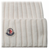 Moncler - Berretto Bianco Crema - Moncler Exclusive Luxury Collection