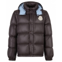 Moncler - Brown Cyclone Padded Jacket - Moncler Exclusive Luxury Collection