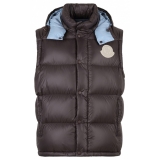 Moncler - Brown Cyclone Padded Jacket - Moncler Exclusive Luxury Collection