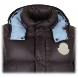 Moncler - Brown Cyclone Padded Jacket - Moncler Exclusive Luxury Collection