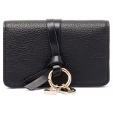 Chloé - Black Alphabet Wallet - Chloé Exclusive Luxury Collection