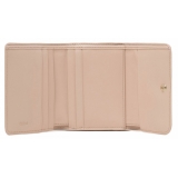 Chloé - Cement Pink Sense Small Wallet - Chloé Exclusive Luxury Collection