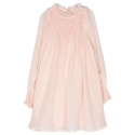 Chloé - Washed Pink Kids Dress - Chloé Exclusive Luxury Collection