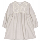 Chloé - Abito per Bambini Beige Cinese - Chloé Exclusive Luxury Collection