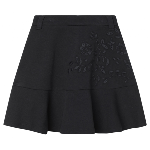 Chloé - Black Kids Skirt - Chloé Exclusive Luxury Collection