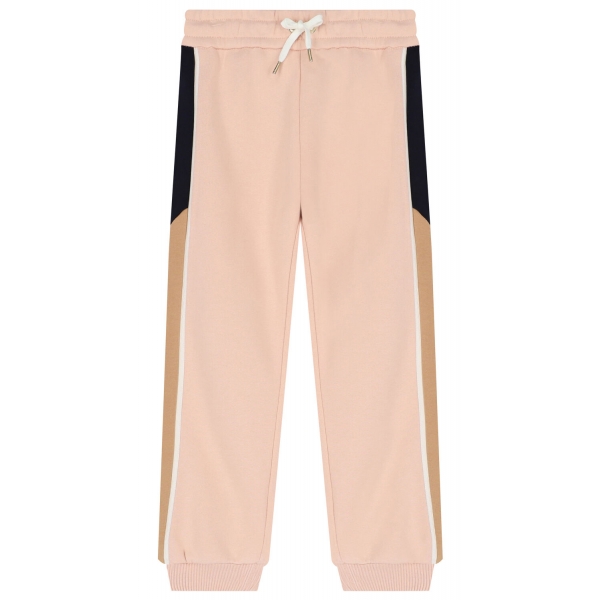 Chloé - Kids Washed Pink Sweatpants - Chloé Exclusive Luxury Collection