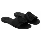 Moncler - Black Mon Slides - Moncler Exclusive Luxury Collection