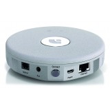 Audio Pro - Link 1 - Grigio - Player di Alta Qualità - WLAN Multi-Room - Airplay, Stereo, Bluetooth, Wireless, WiFi