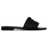 Moncler - Black Mon Slides - Moncler Exclusive Luxury Collection