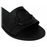 Moncler - Black Mon Slides - Moncler Exclusive Luxury Collection