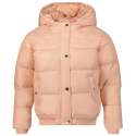 Chloé - Kids Washed Pink Quilted Jacket - Chloé Exclusive Luxury Collection