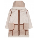 Chloé - Cappotto con Cappuccio per Bambini - Chloé Exclusive Luxury Collection