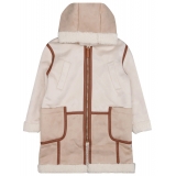 Chloé - Cappotto con Cappuccio per Bambini - Chloé Exclusive Luxury Collection