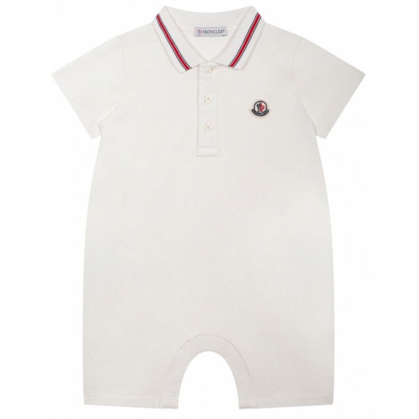 Moncler - White Short Tracksuit - Moncler Exclusive Luxury Collection