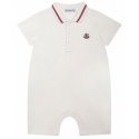 Moncler - White Short Tracksuit - Moncler Exclusive Luxury Collection