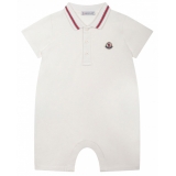 Moncler - White Short Tracksuit - Moncler Exclusive Luxury Collection