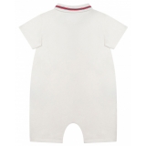 Moncler - White Short Tracksuit - Moncler Exclusive Luxury Collection