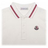 Moncler - Tuta Corta Bianca - Moncler Exclusive Luxury Collection