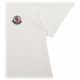 Moncler - White Short Tracksuit - Moncler Exclusive Luxury Collection