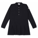 Moncler - Enfant Dark Blue Dress - Moncler Exclusive Luxury Collection