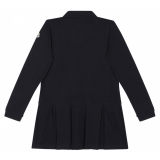 Moncler - Enfant Dark Blue Dress - Moncler Exclusive Luxury Collection