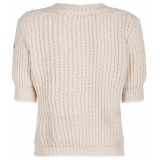 Moncler - Crew Neck Short Sleeves Knitwear - Moncler Exclusive Luxury Collection