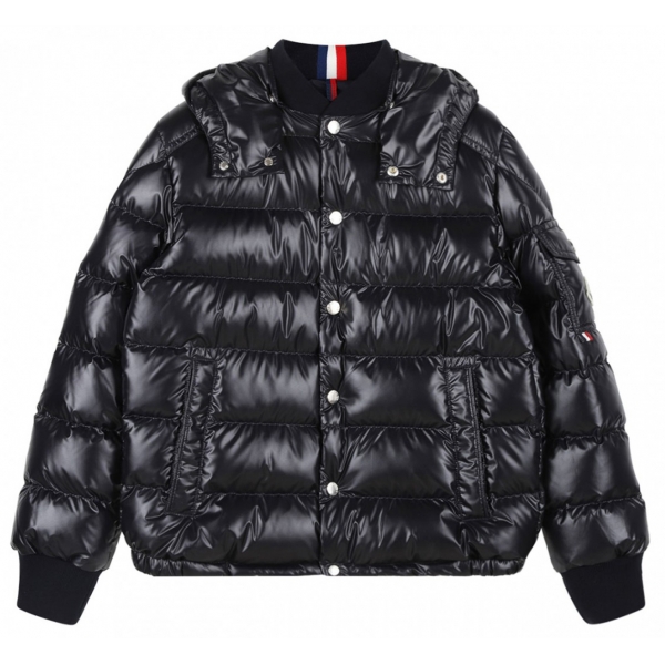 Moncler - Navy Blue Manaem Jacket - Moncler Exclusive Luxury Collection