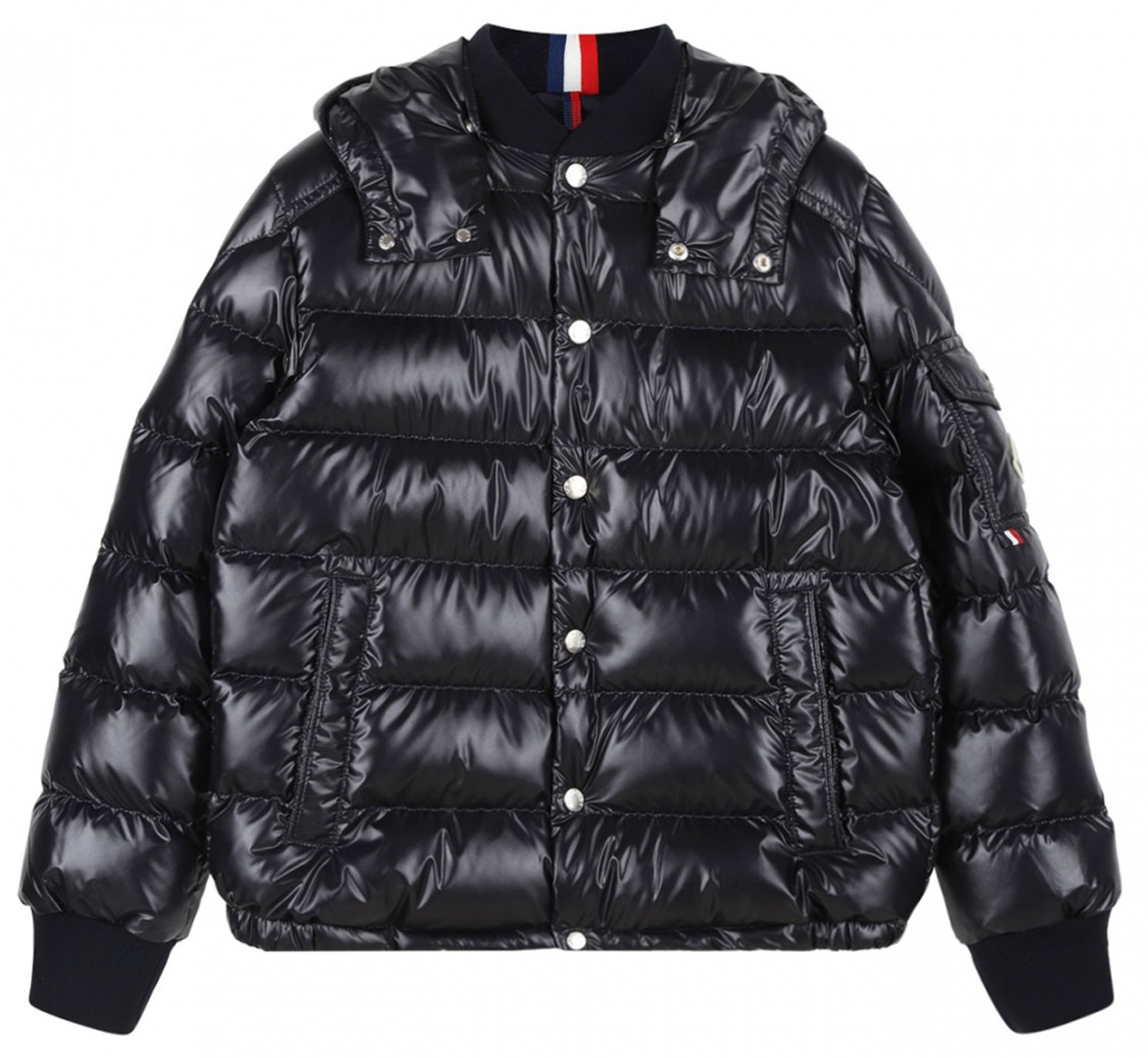 Gamme bleu jacket Moncler Navy size 1 0 - 6 in Polyamide