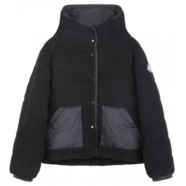 Moncler - Black Audrieu Padded Jacket - Moncler Exclusive Luxury Collection